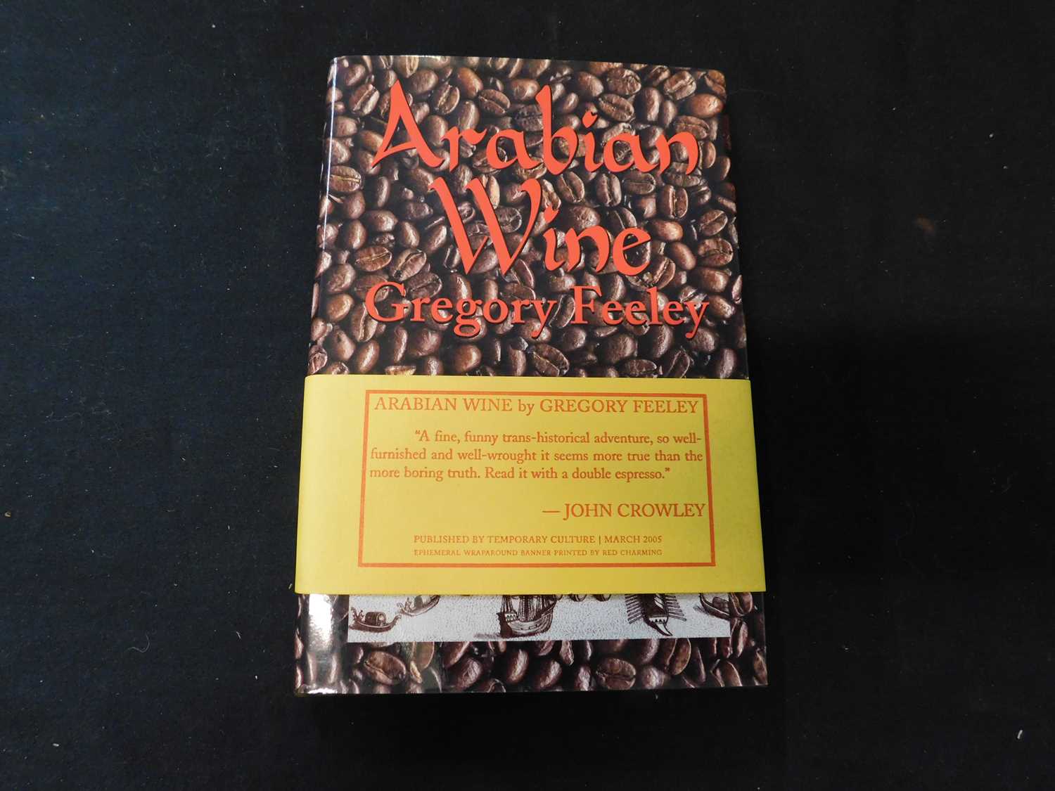 Lot 83 GREGORY FEELEY ARABIAN WINE, Upper Montclair,