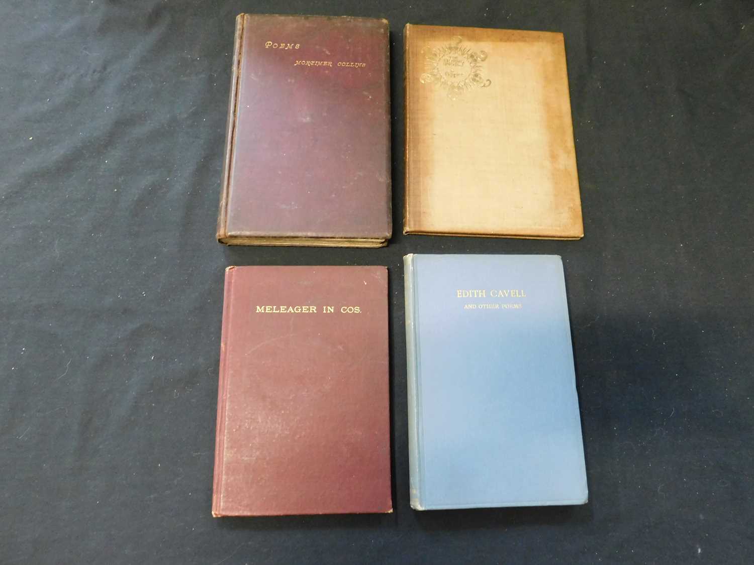 Lot 98 - DAVID ANDERSON: EDITH CAVELL AND OTHER POEMS,...