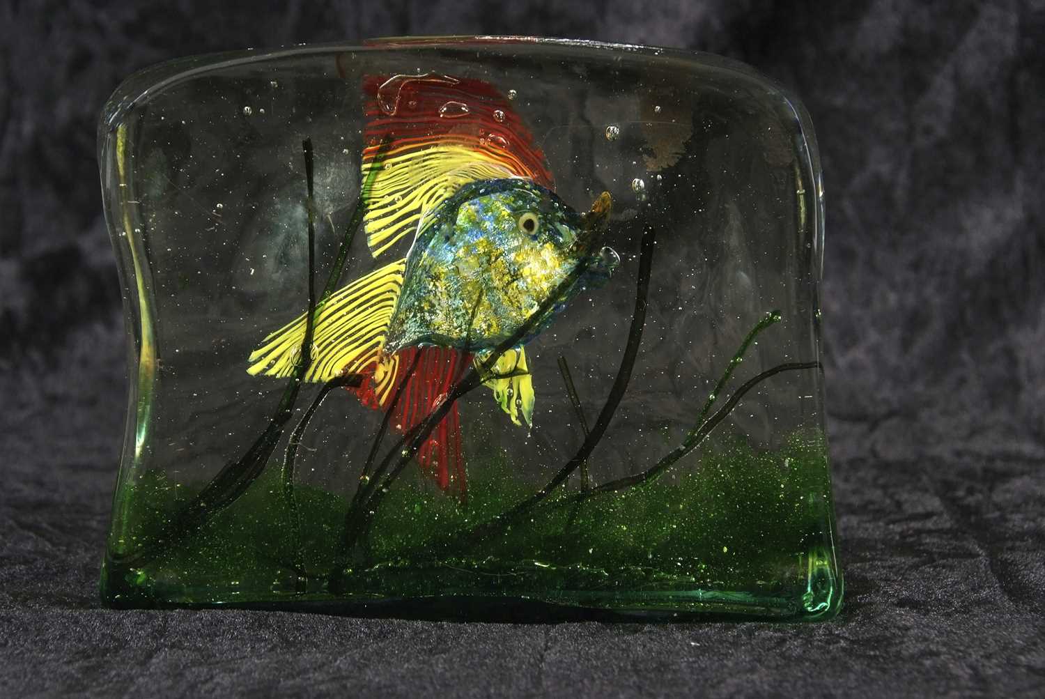 **SIGNED** MURANO order AQUARIUM