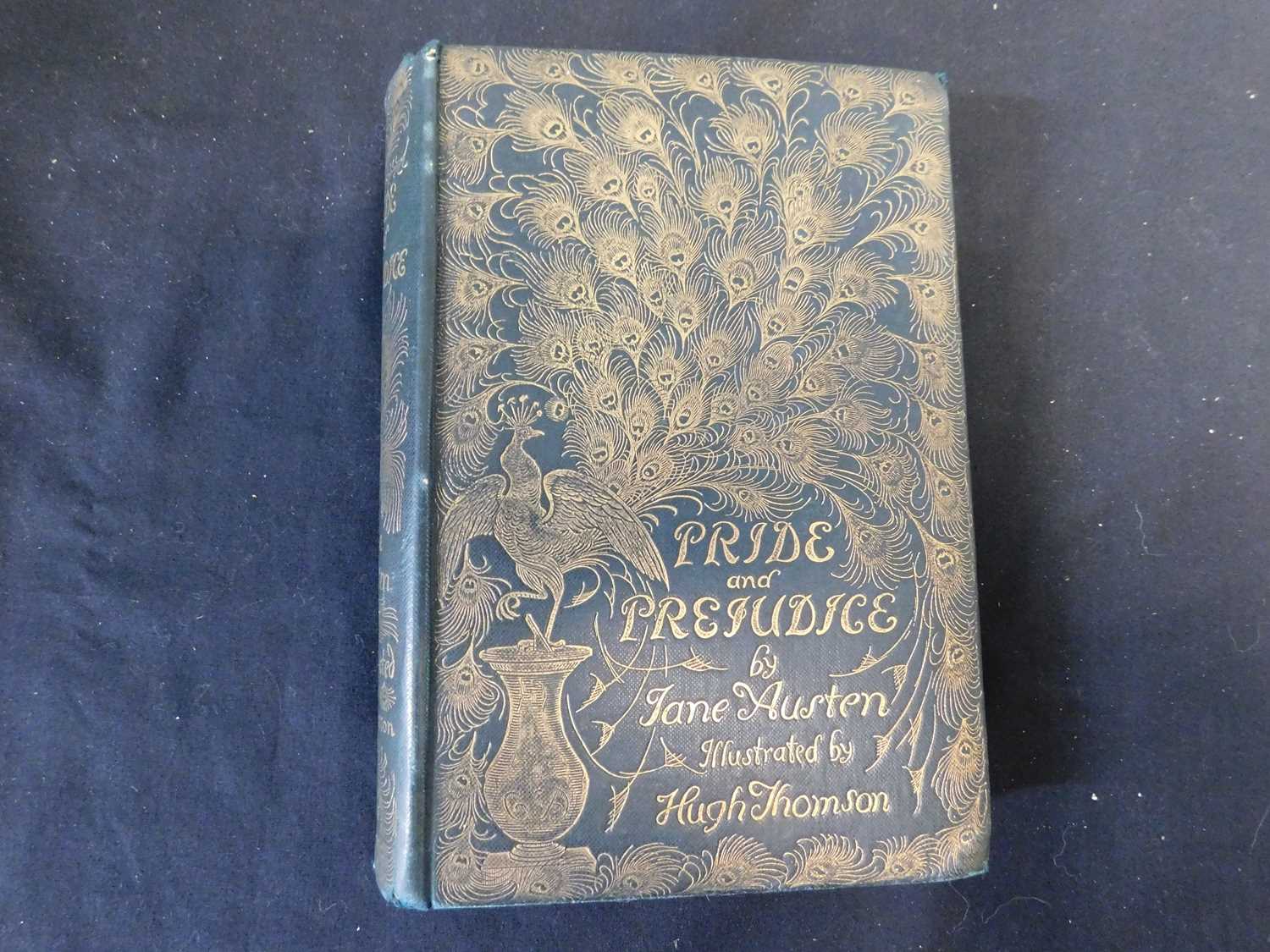 Lot 122 - JANE AUSTEN: PRIDE AND PREJUDICE, ill Hugh...