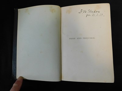 Lot 122 - JANE AUSTEN: PRIDE AND PREJUDICE, ill Hugh...