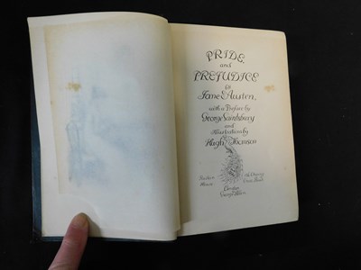 Lot 122 - JANE AUSTEN: PRIDE AND PREJUDICE, ill Hugh...