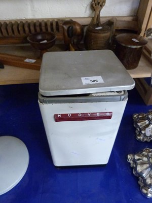 Lot 506 - Miniature vintage Hoover washing machine