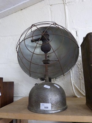 Lot 508 - Vintage parafin heater