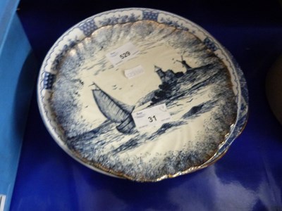 Lot 529 - Mixed Lot: Various decorated plates