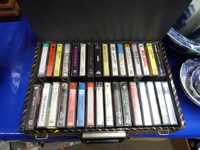 Lot 554 - Box of various audio casettes