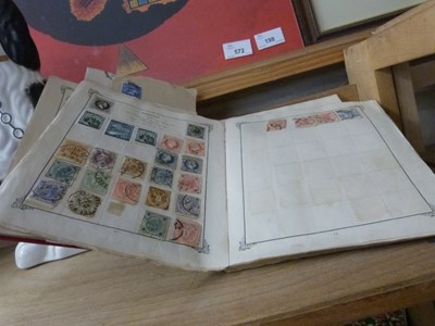 Lot 574 - An album of various assorted stamps