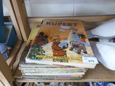 Lot 575 - Mixed Lot: Various Rupert annuals