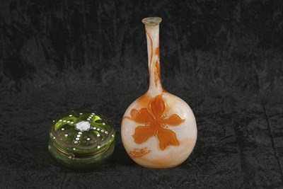 Lot 3 - Galle Flask