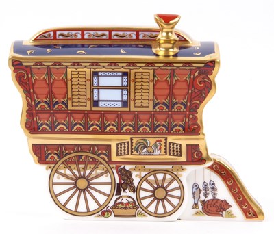 Lot 26 - Royal Crown Derby Ledge Wagon