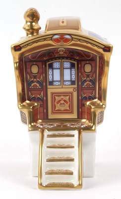 Lot 26 - Royal Crown Derby Ledge Wagon