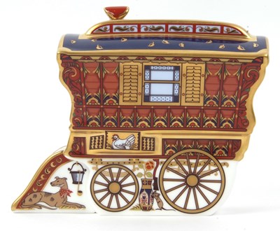 Lot 26 - Royal Crown Derby Ledge Wagon