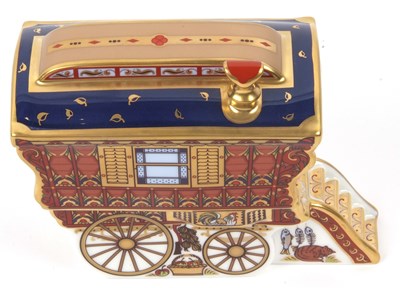 Lot 26 - Royal Crown Derby Ledge Wagon