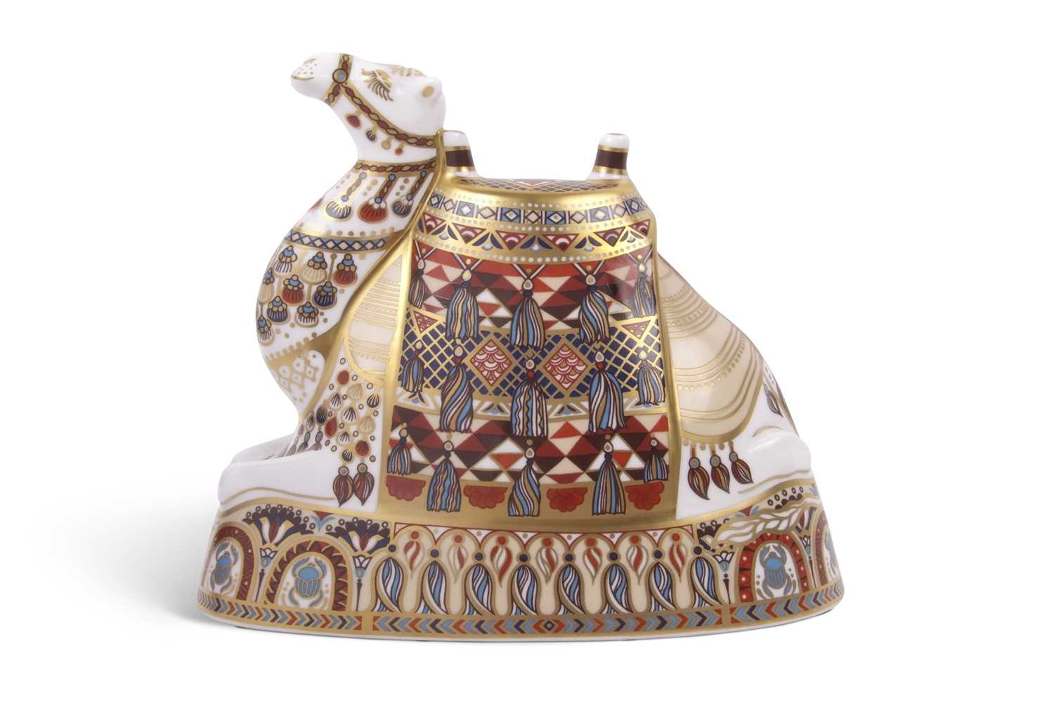 Lot 27 - Royal Crown Derby Camel