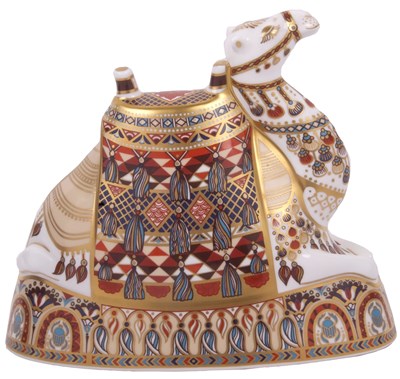 Lot 27 - Royal Crown Derby Camel