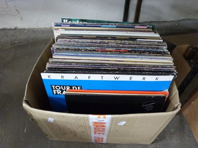 Lot 608 - Box of various assorted records