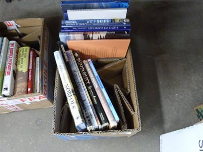 Lot 611 - One box of books art interest