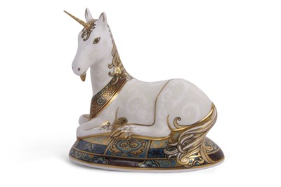 Lot 30 - Royal Crown Derby Unicorn