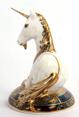 Lot 30 - Royal Crown Derby Unicorn