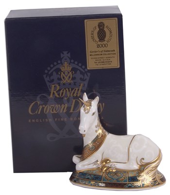 Lot 30 - Royal Crown Derby Unicorn