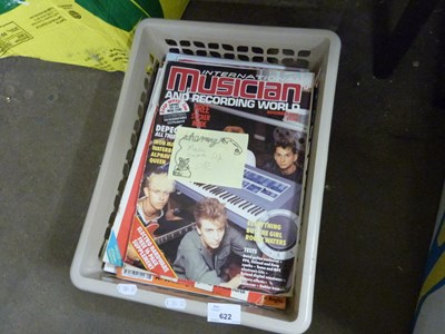 Lot 622 - One box of various magazines to include...