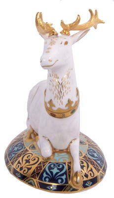 Lot 31 - Royal Crown Derby White Hart