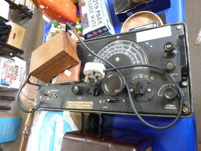 Lot 637 - Vintage communication receiver Type PCR2