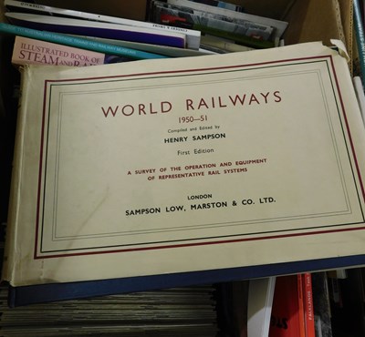 Lot 515 - Two boxes: Railway