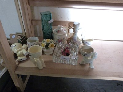 Lot 686 - Mixed Lot: Lurpak egg cups, various other...