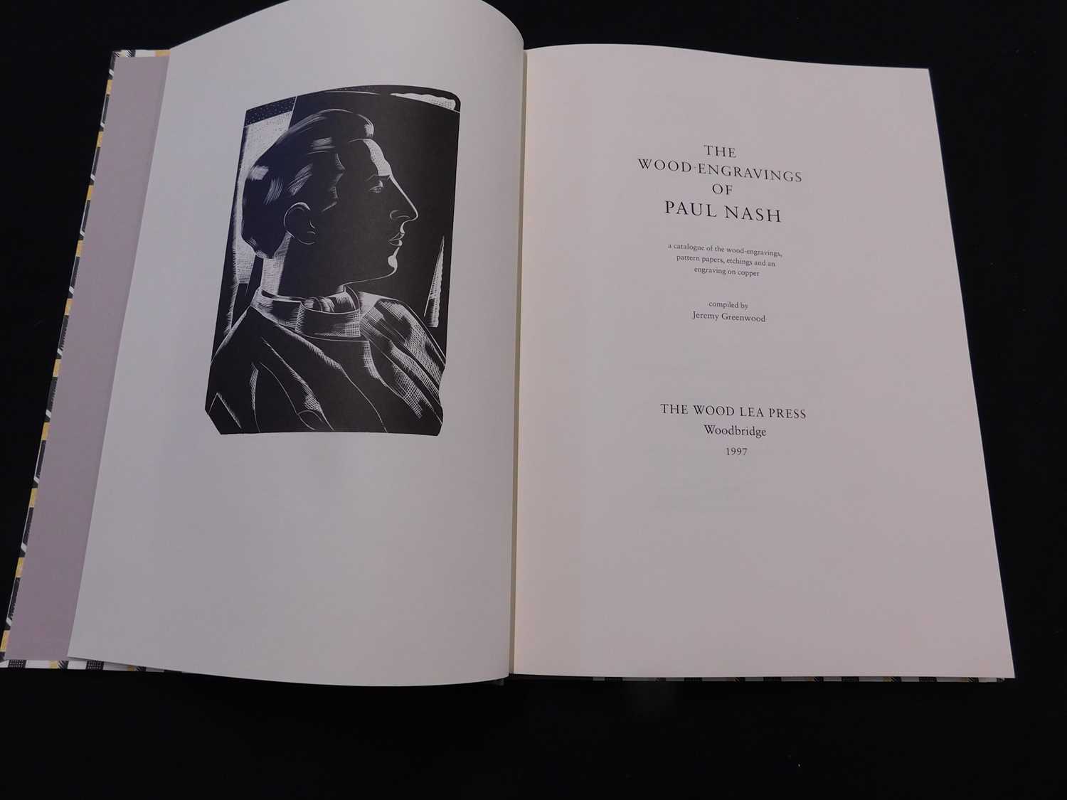 Lot 167 - JEREMY GREENWOOD (Ed): THE WOOD-ENGRAVINGS OF...