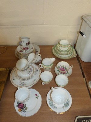 Lot 6 - Mixed Lot: Various tea wares to include Tuscan,...