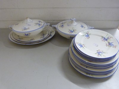 Lot 18 - Quantity of Scotch ivory pattern table wares