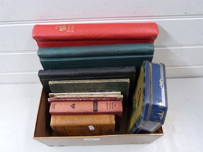 Lot 49 - Collection of various world stamp albums,...