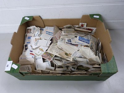 Lot 56 - Large box of various cigarette cards