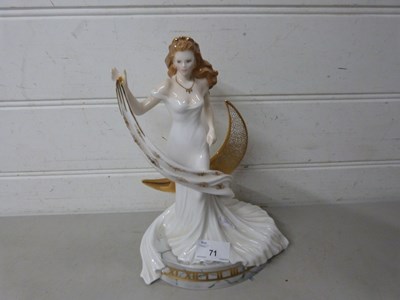 Lot 71 - Royal Worcester Celestia millennium figurine