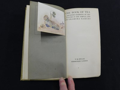 Lot 216 - OKAKURA KAKUZO: THE BOOK OF TEA A JAPANESE...