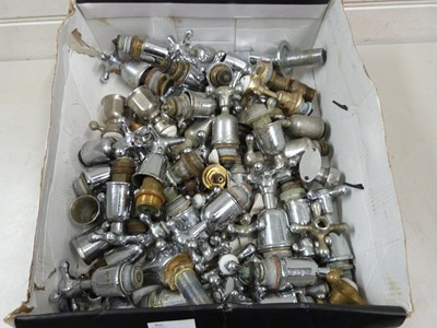 Lot 136 - Box of various assorted taps