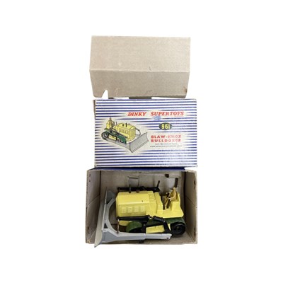 Lot 180 - A boxed Dinky Supertoys Blaw-Knox Bulldozer...