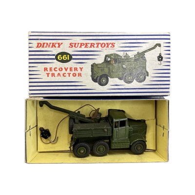 Lot 179 - A boxed Dinky Supertoys  Recovery Tractor 661,...