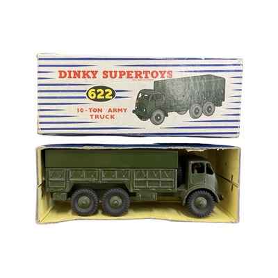 Lot 177 - A boxed Dinky Supertoys 10 Ton Army Truck 622.