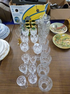 Lot 167 - Mixed Lot: Various 20th Century drinking...