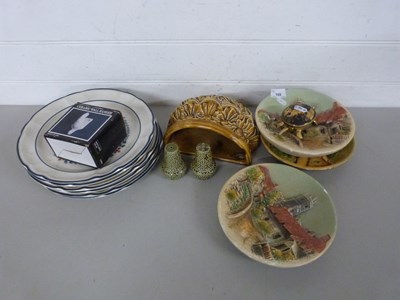 Lot 169 - Mixed Lot: Plasterwork wall plates, wall...