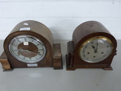 Lot 174 - Two early 20th Century mantel clocks