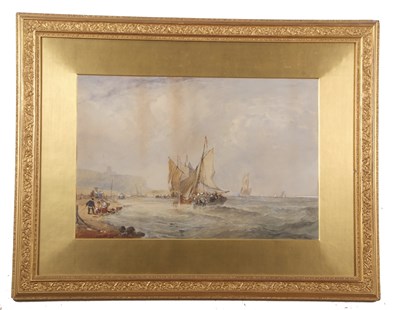 Lot 136 - John Cuthbert Salmon (British, 1844-1917),...