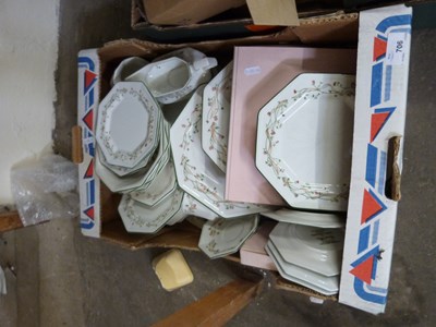 Lot 706 - One box of Eternal Beau table wares