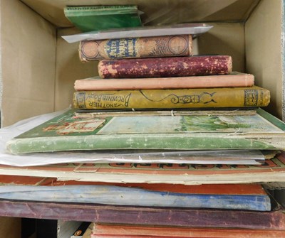 Lot 548 - Box: childrens, mainly older titles in mixed...