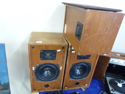 Lot 741 - Three Ram speakers