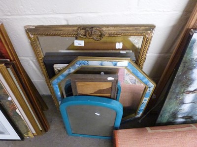 Lot 758 - Mixed Lot: Various assorted mirrors