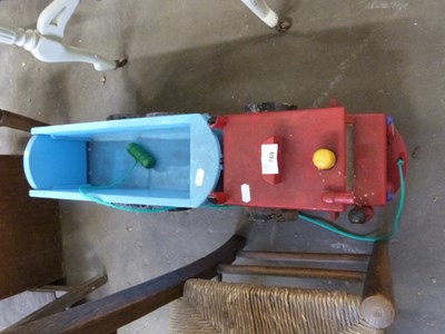 Lot 769 - Pull along toy truck