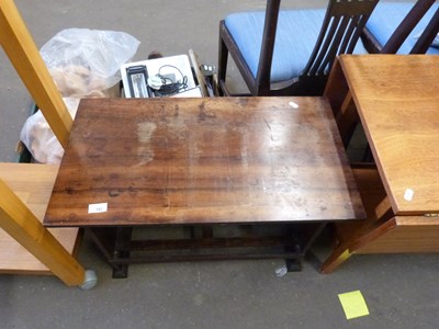 Lot 797 - Two tier coffee table